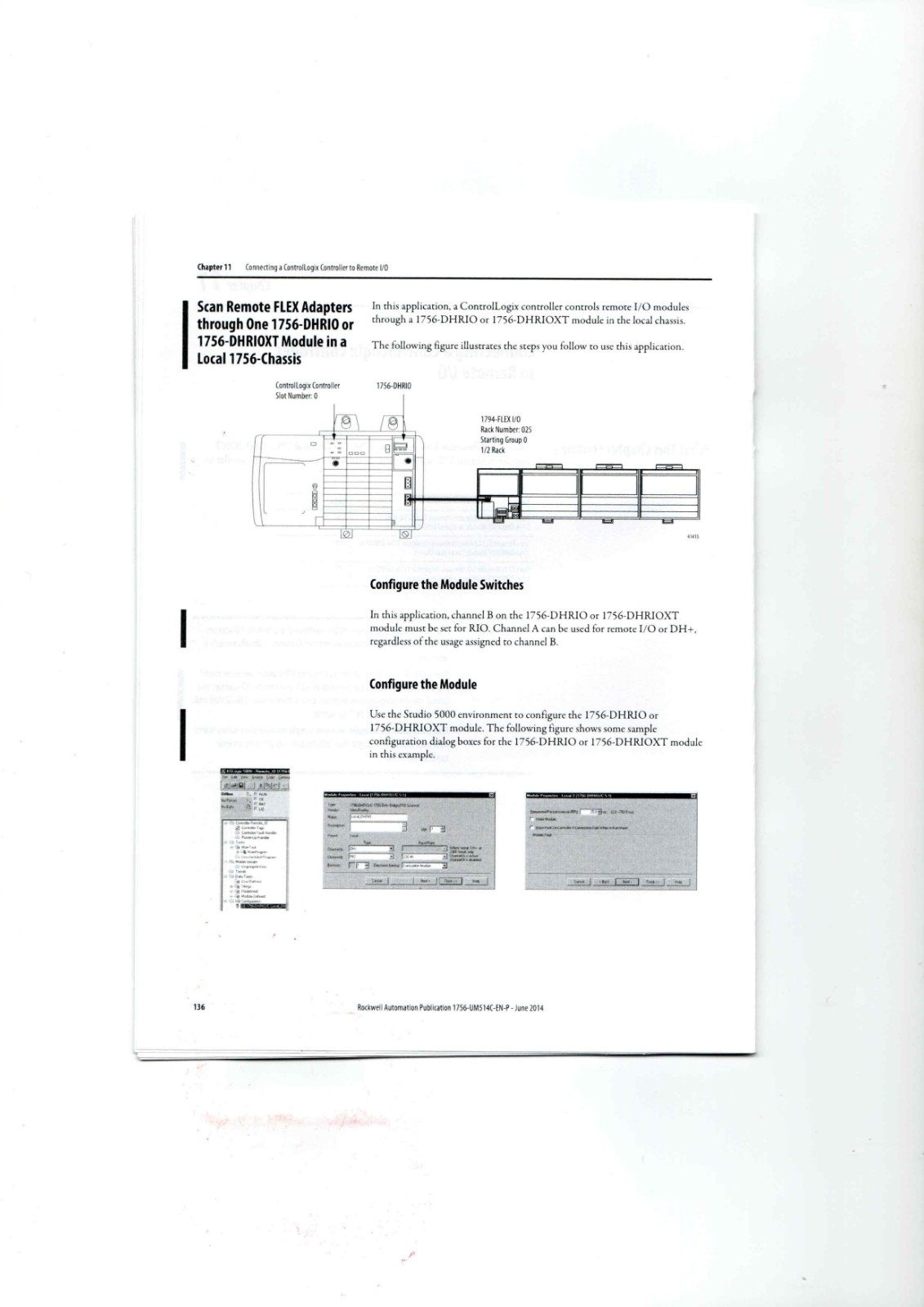 A-B 1756-DHRIO, 1756-DHRIOXT Datasheet