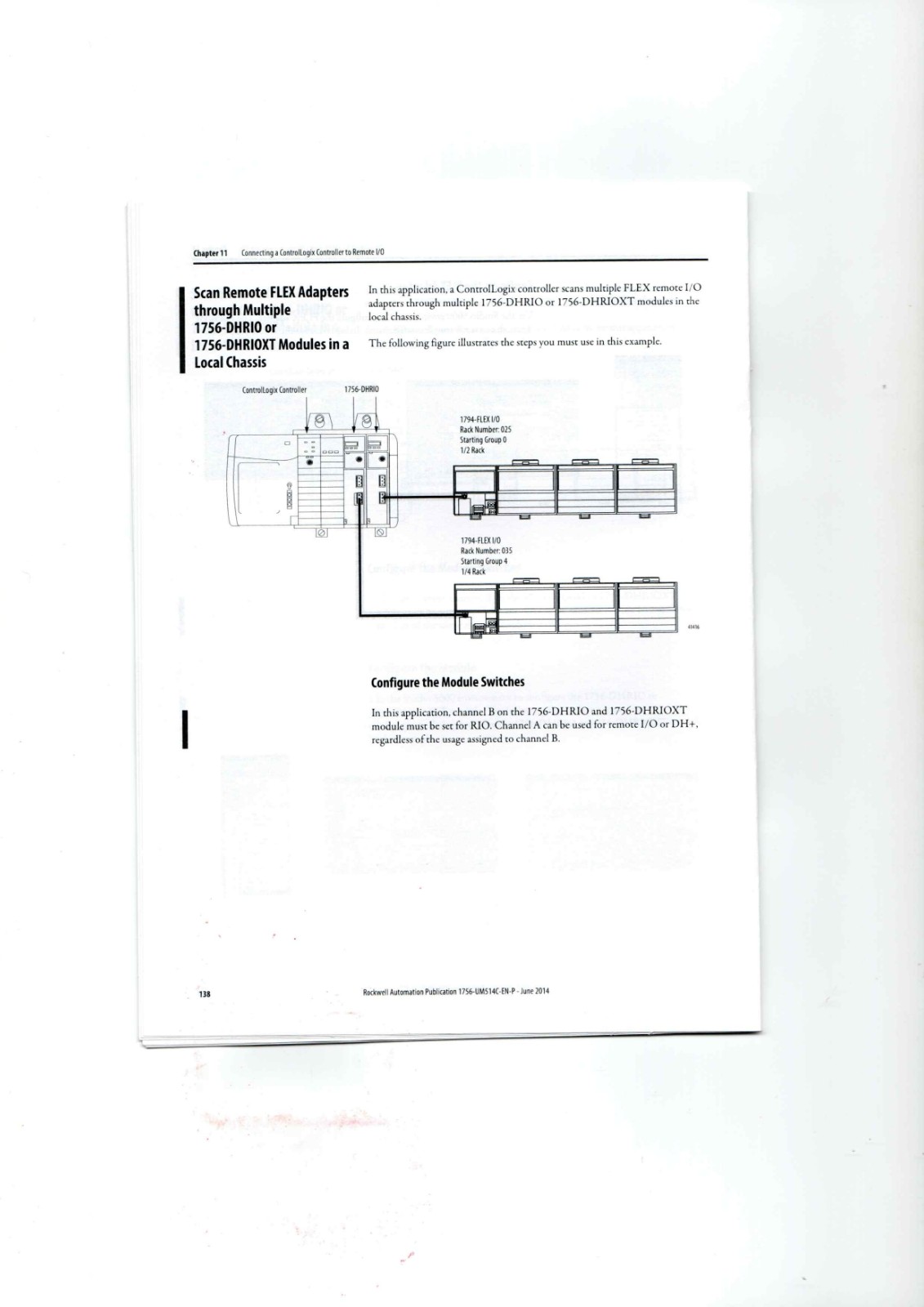 A-B 1756-DHRIO, 1756-DHRIOXT Datasheet