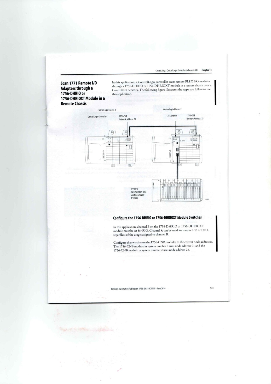 A-B 1756-DHRIO, 1756-DHRIOXT Datasheet