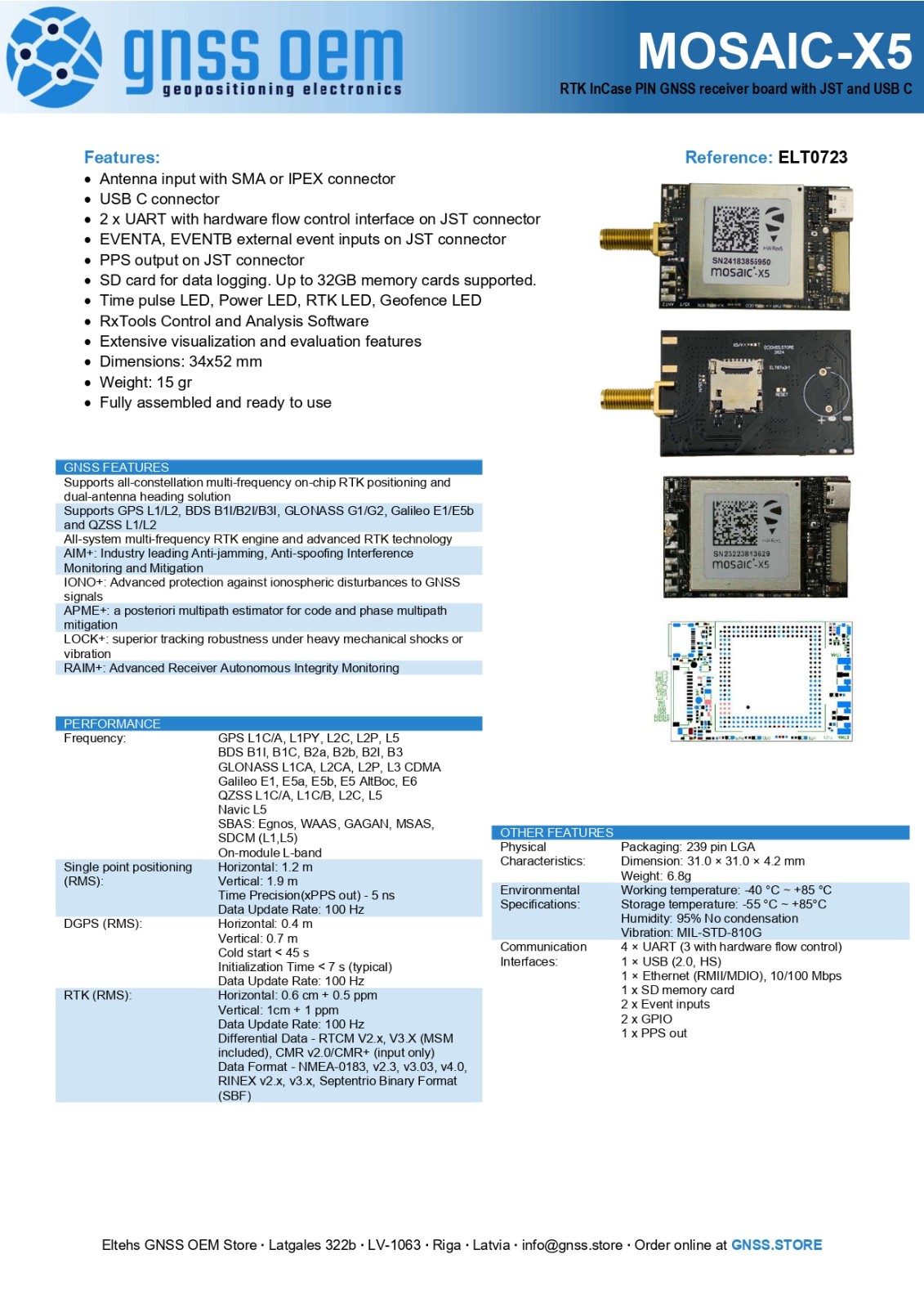 ELT0723 Datasheet