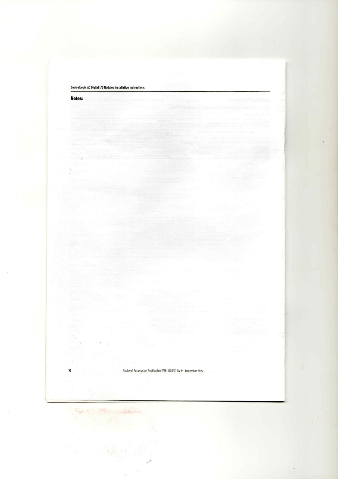 A-B 1756-IA8D, 1756-IA8DK, 1756-1A16, 1756-IA Datasheet