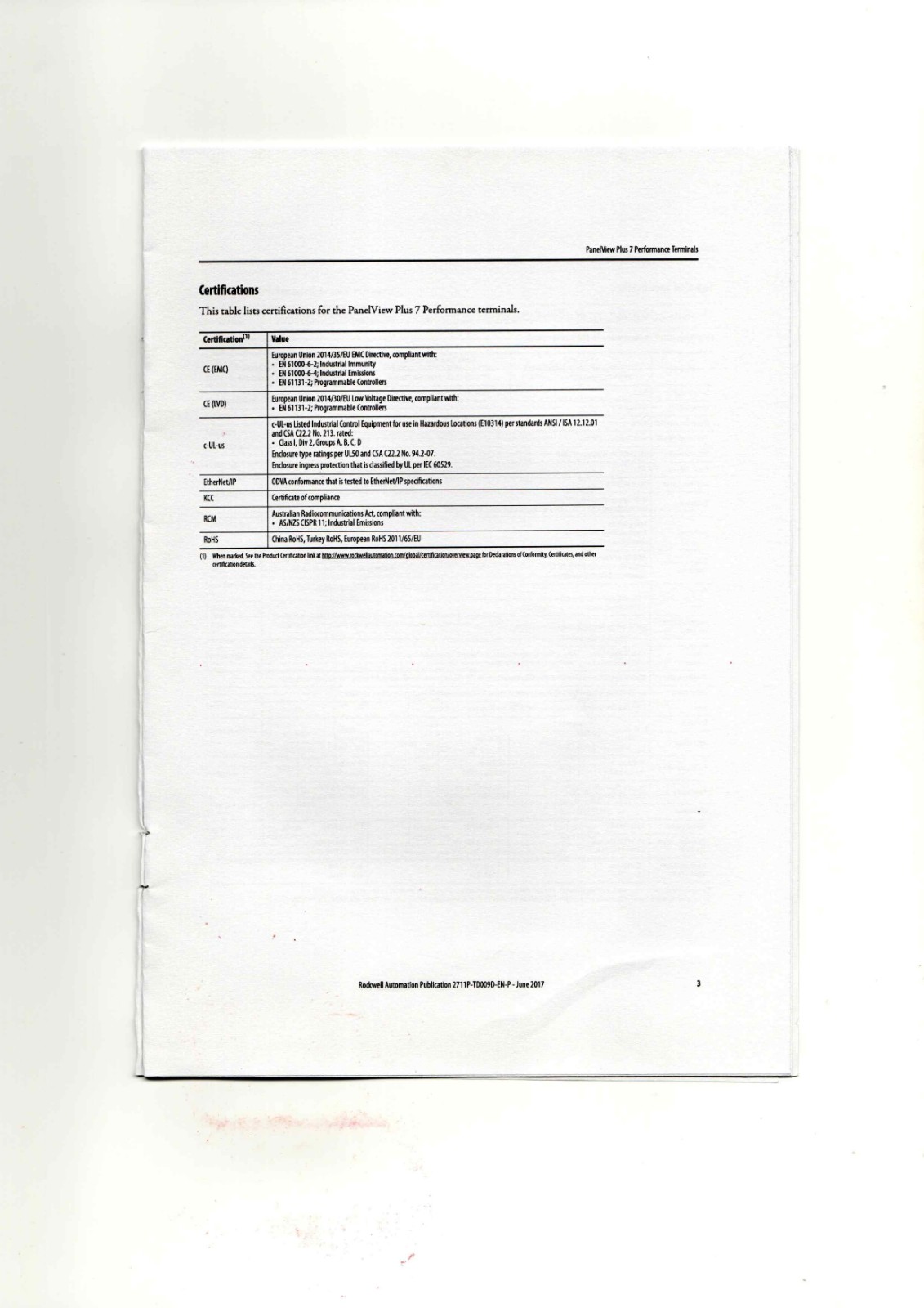 A-B 2711P-T7C22D9P Datasheet