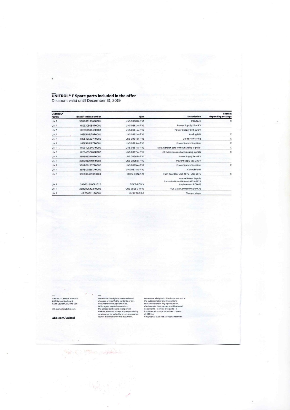 ABB UNS1860B-P V1 3BHB001336R0001, UNS 0861A-P V1 HIEE305084R0001 datasheet