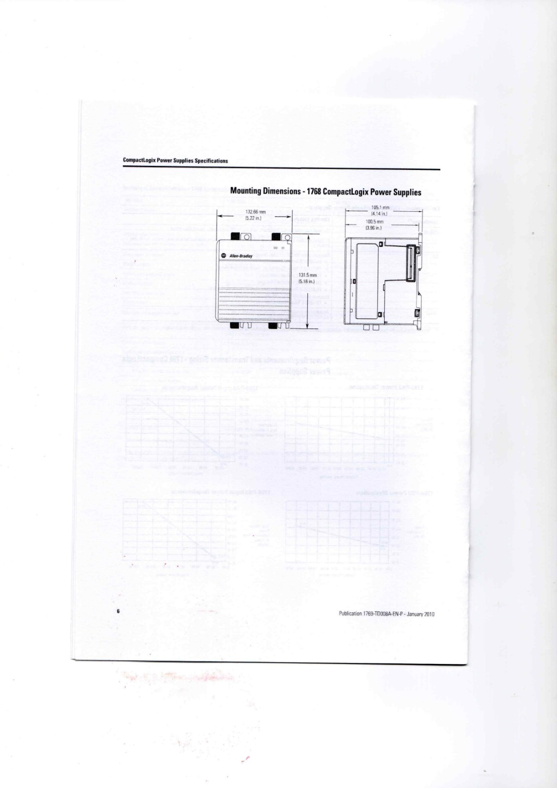 A-B 1768-PA3, 1768-PB3, 1769-PA2, 1769-PB2, 1769-PA4, 1769-PB4 Data Sheet