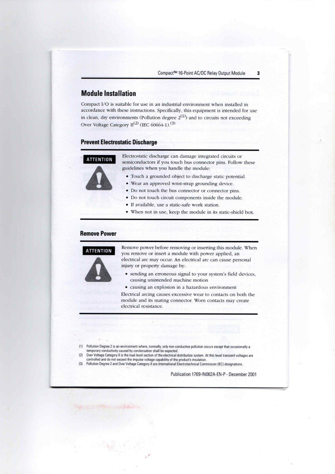 A-B 1769-OW16 Data Sheet