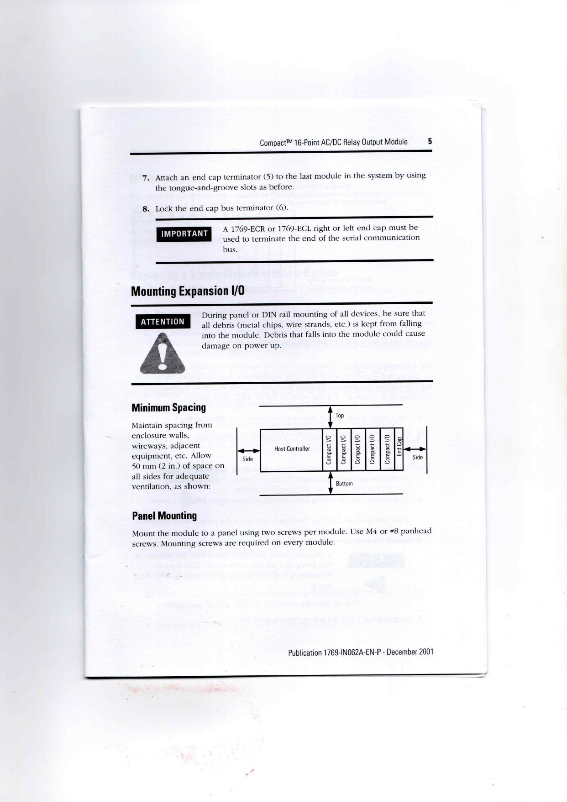 A-B 1769-OW16 Data Sheet