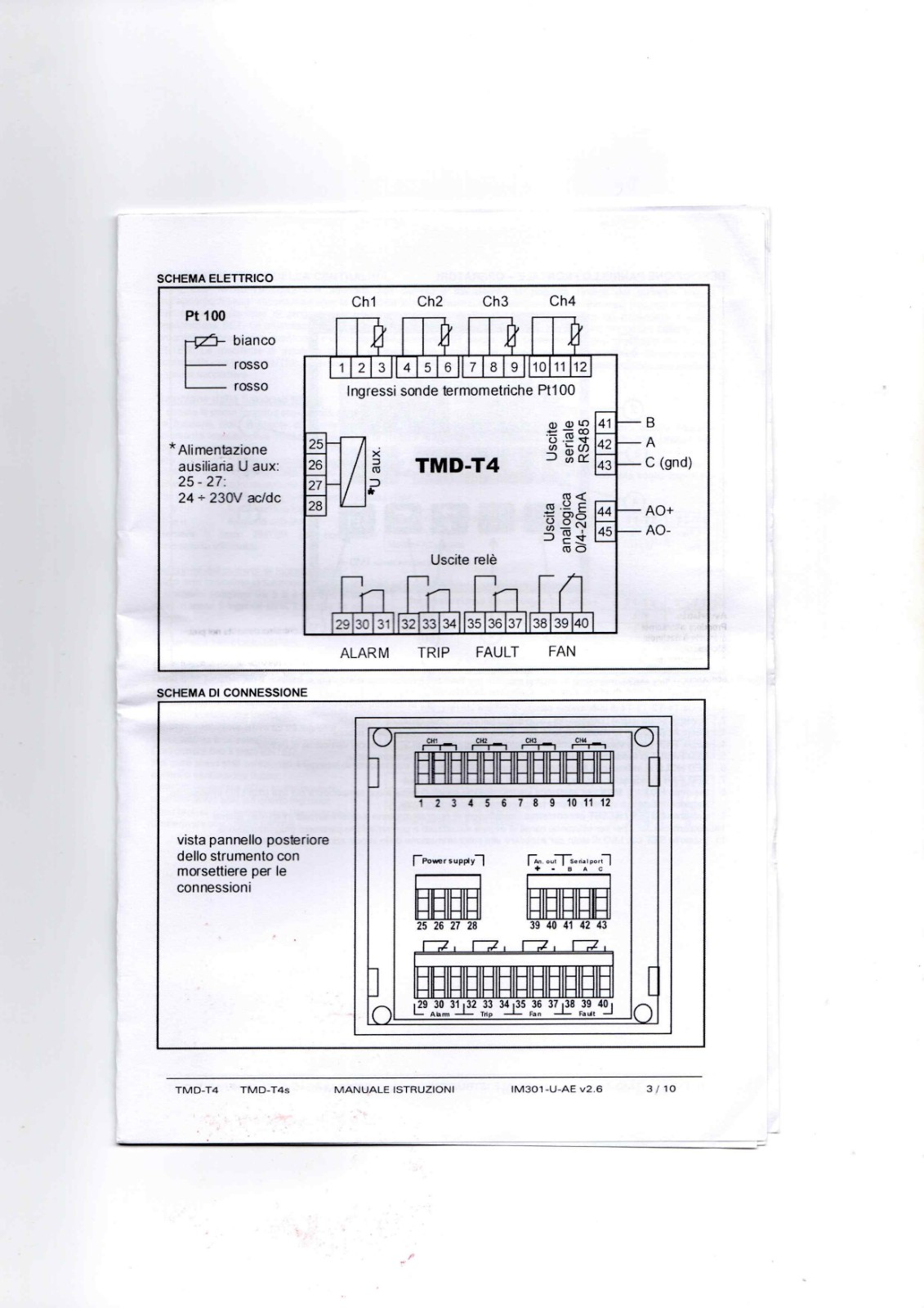 ABB TMD-T4 data sheet