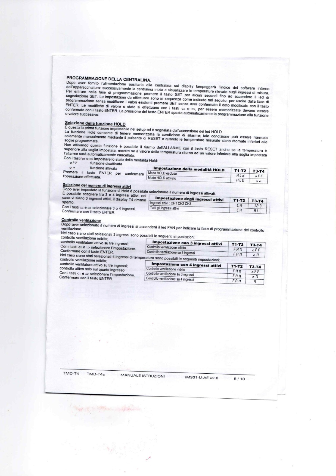 ABB TMD-T4 data sheet