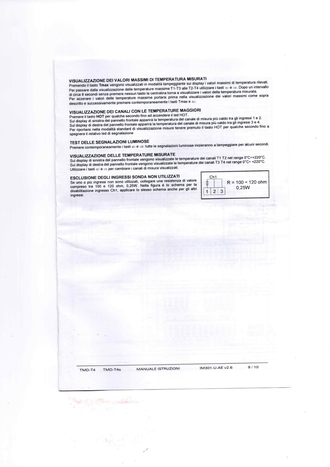 ABB TMD-T4 data sheet