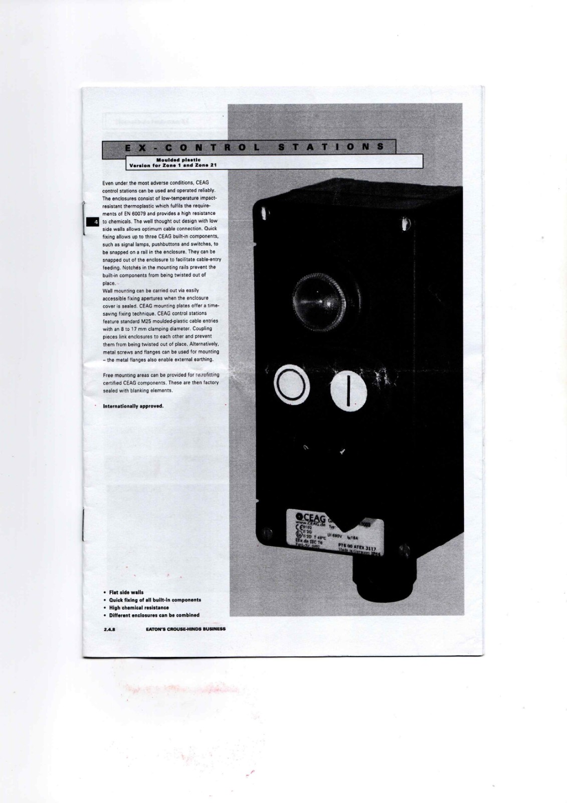 CEAG GHG4118100R0001 Datasheet