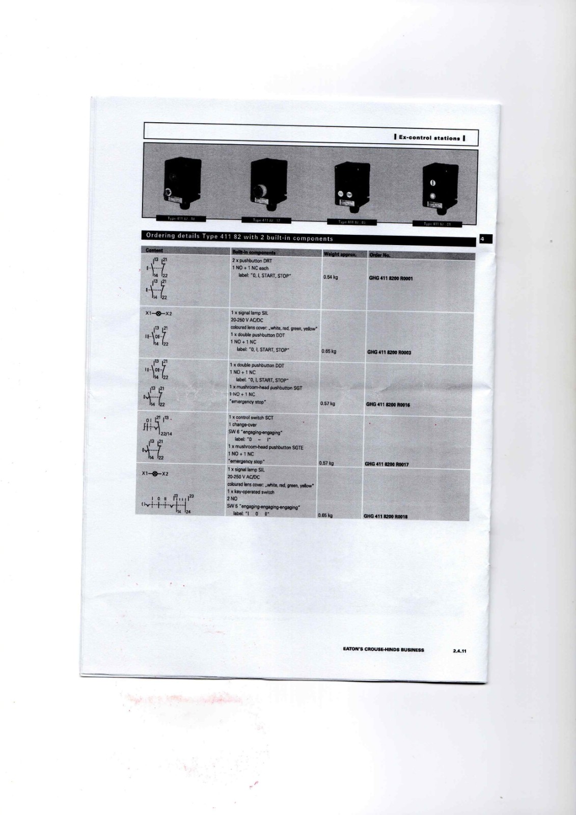 CEAG GHG4118100R0001 Datasheet