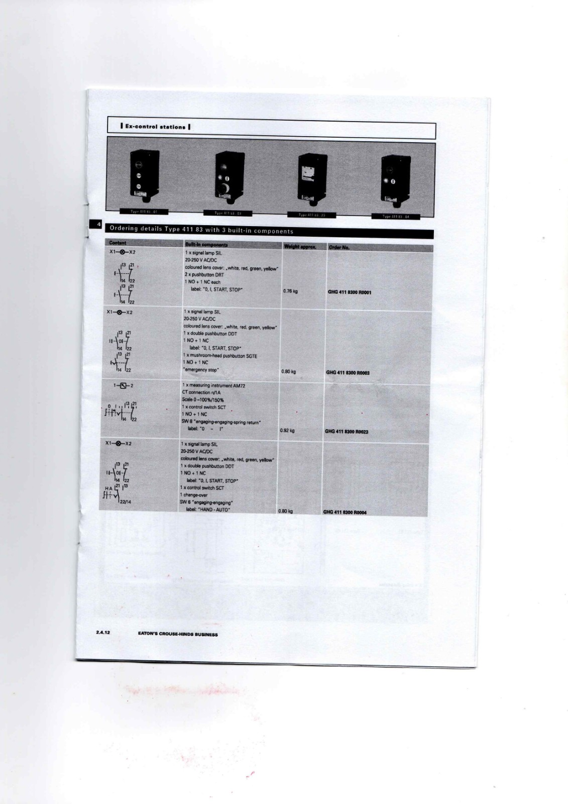 CEAG GHG4118100R0001 Datasheet
