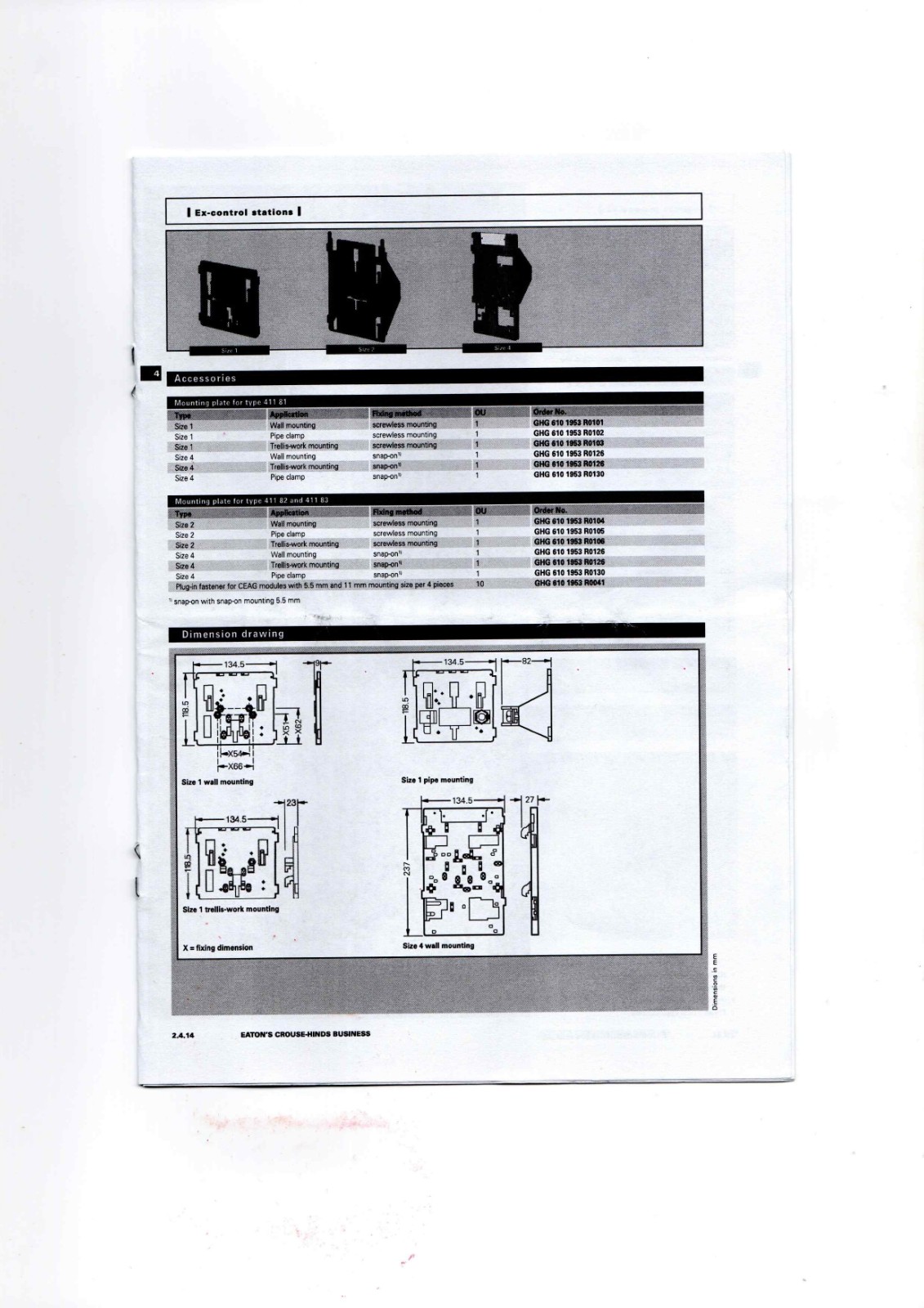 CEAG GHG4118100R0001 Datasheet