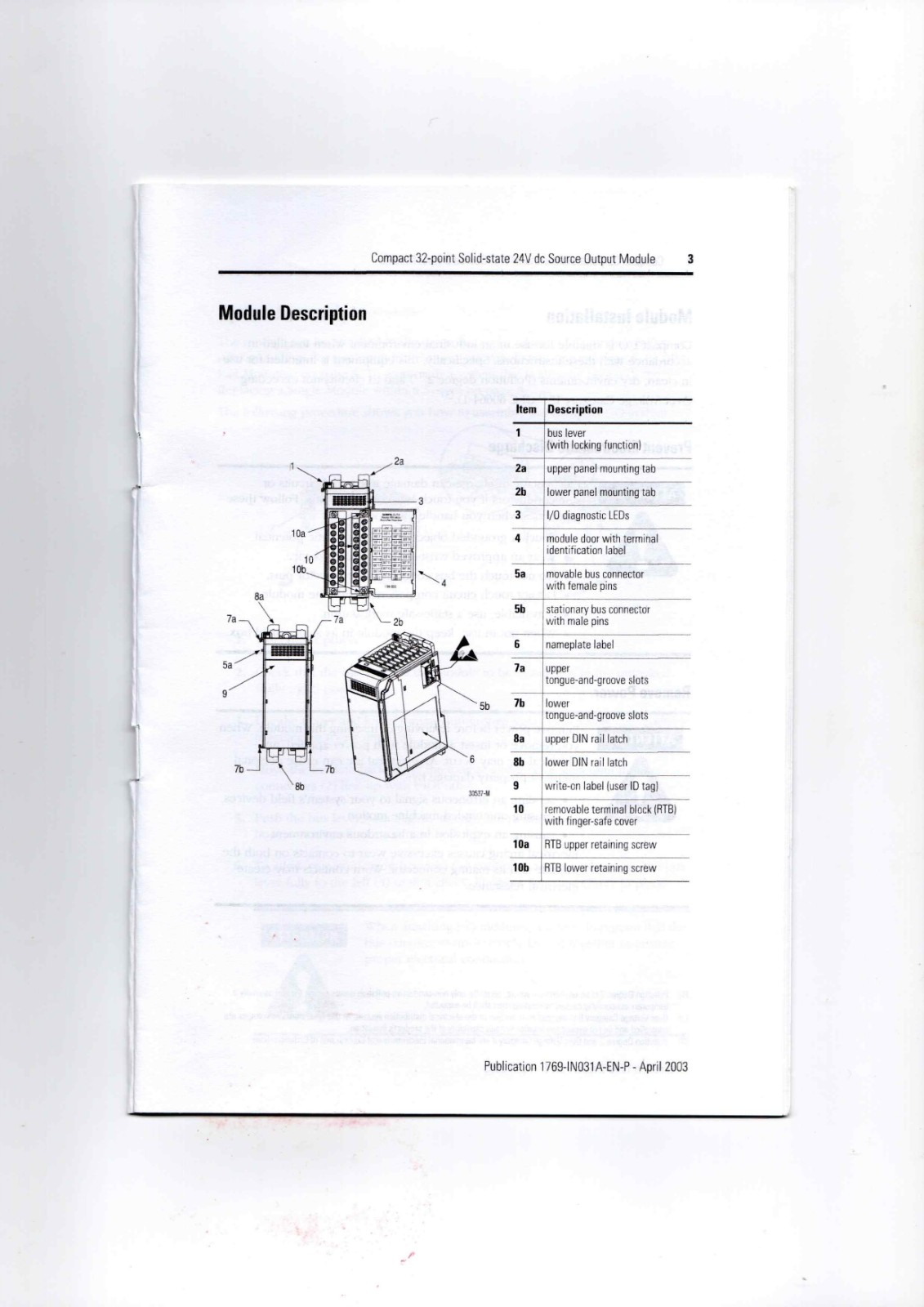 A-B 1769-OB32 Data Sheet