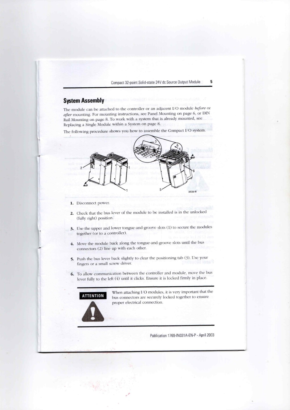 A-B 1769-OB32 Data Sheet