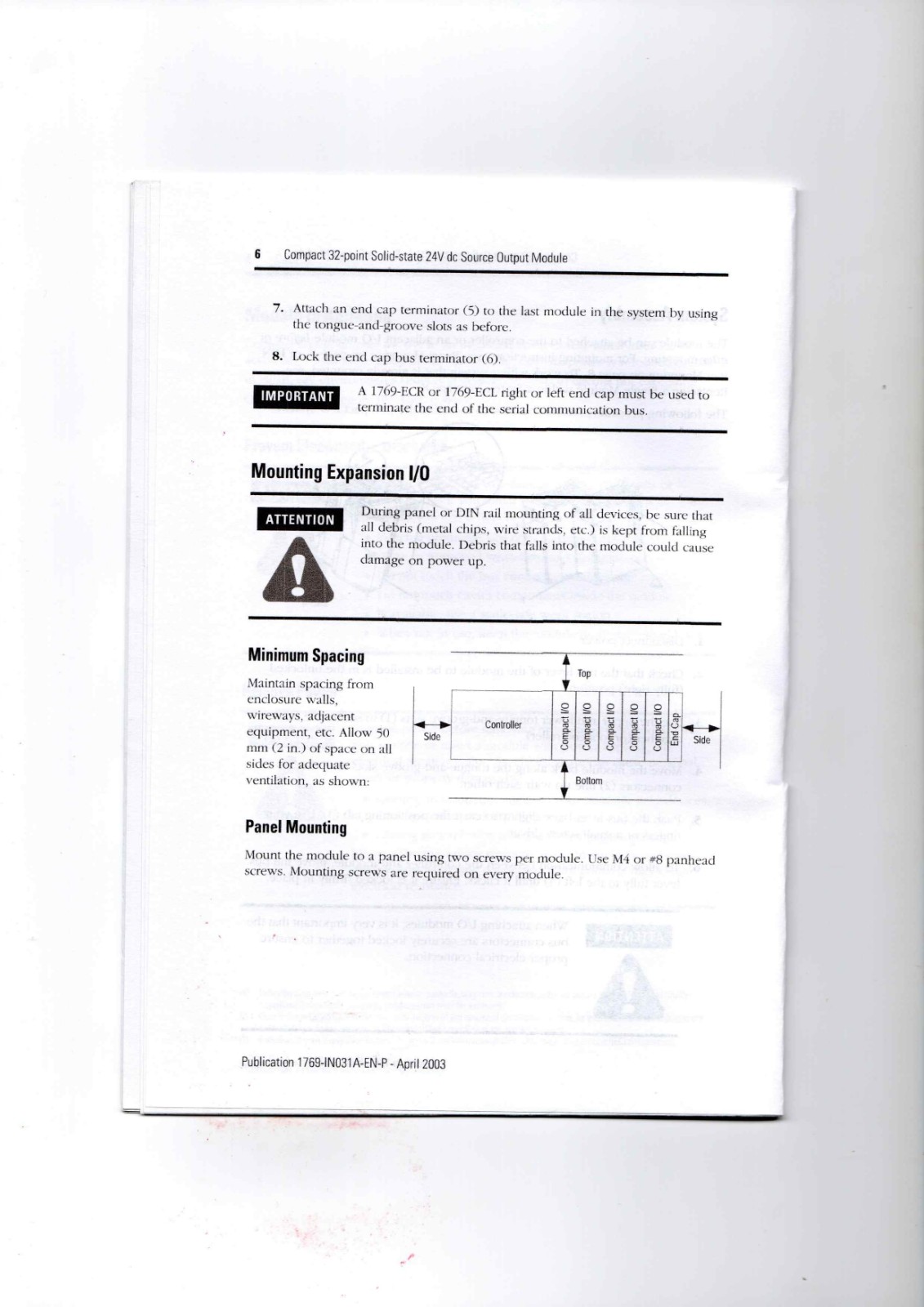 A-B 1769-OB32 Data Sheet