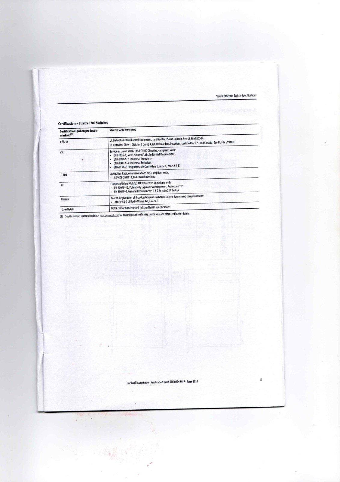 A-B 1783-BMS06SL, 1783-MS06T, 1783-EMS08T, 1783-ETAP, 1783-US03T01F Datasheet