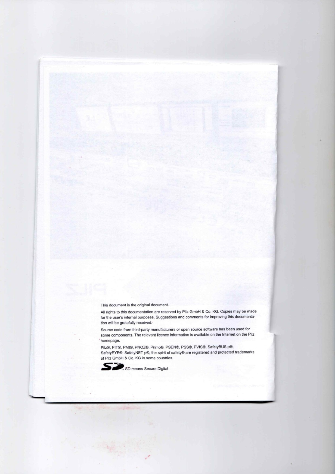 Pilz PNOZ X3 data sheet