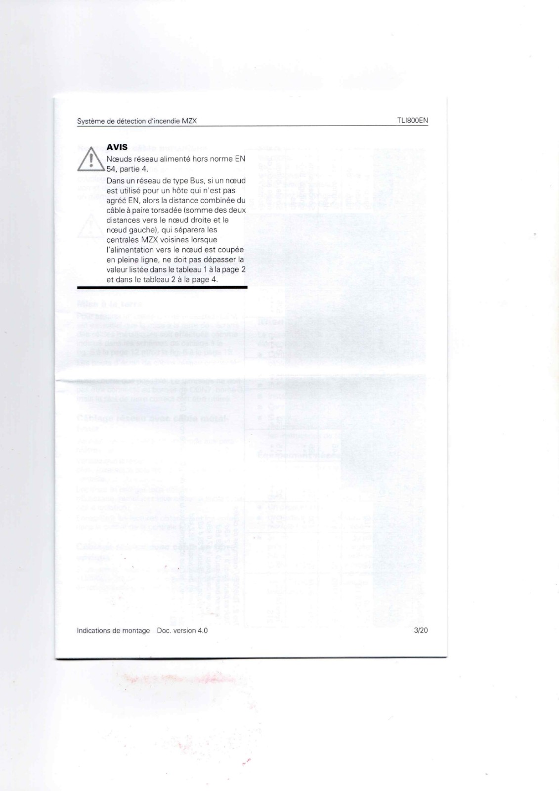 TYCO TLI800EN Datasheet