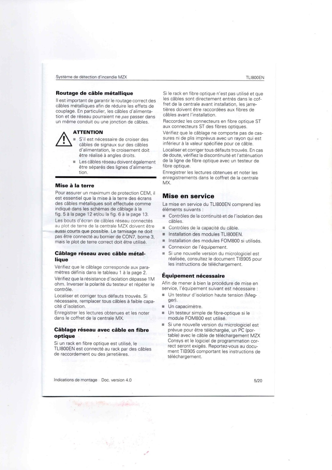 TYCO TLI800EN Datasheet