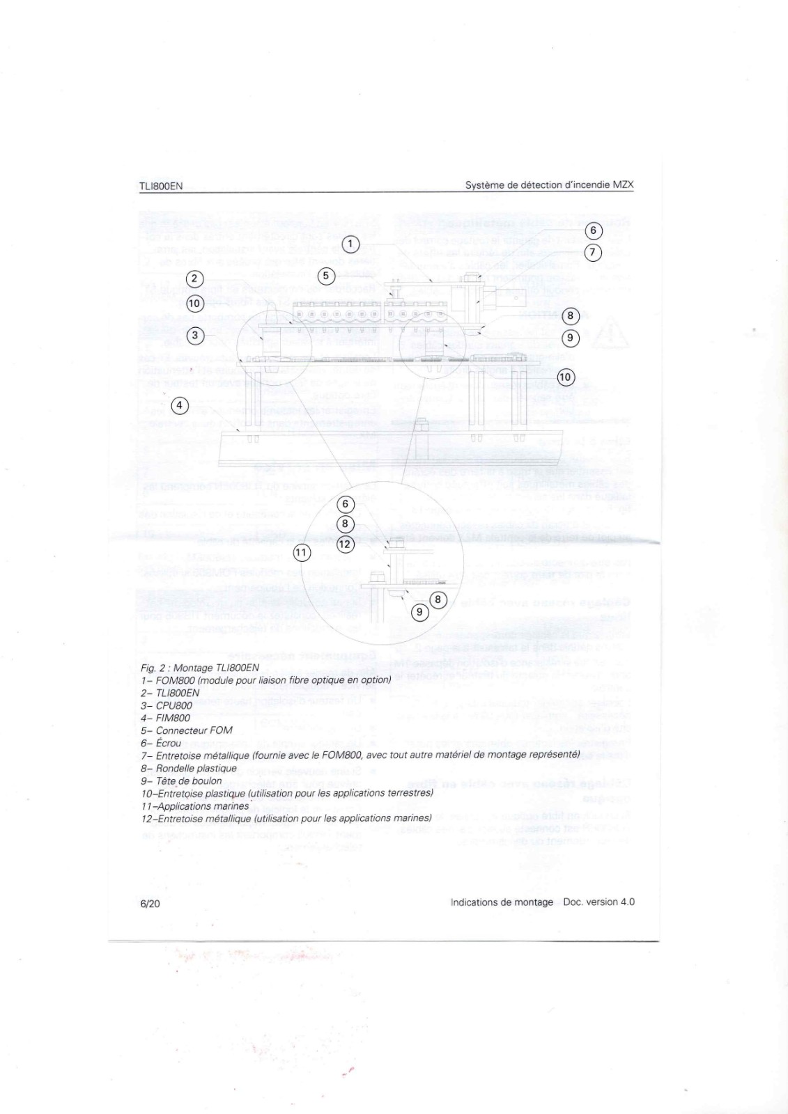 TYCO TLI800EN Datasheet