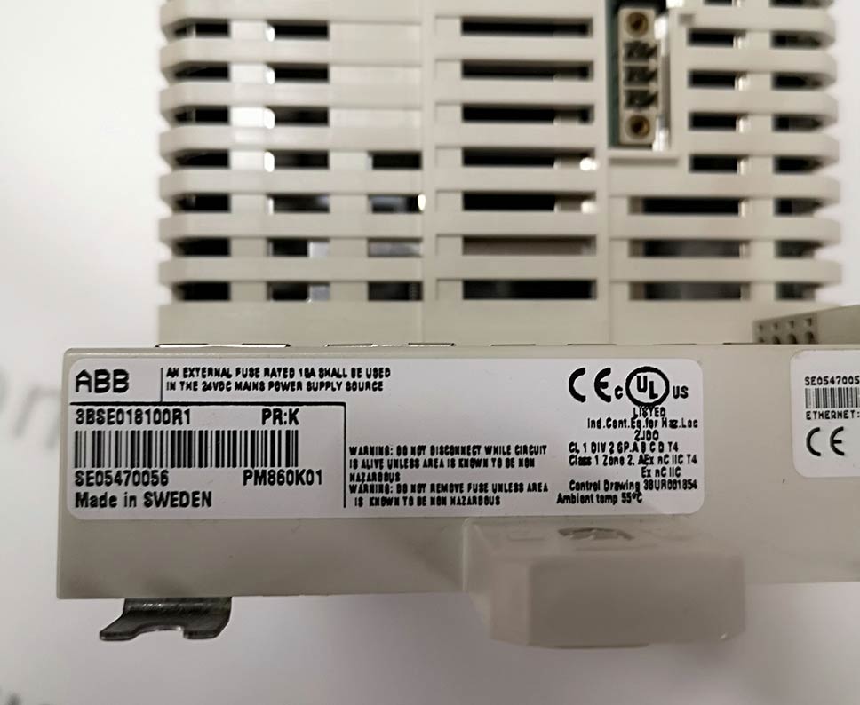 ABB PM860 3BSE018100R1