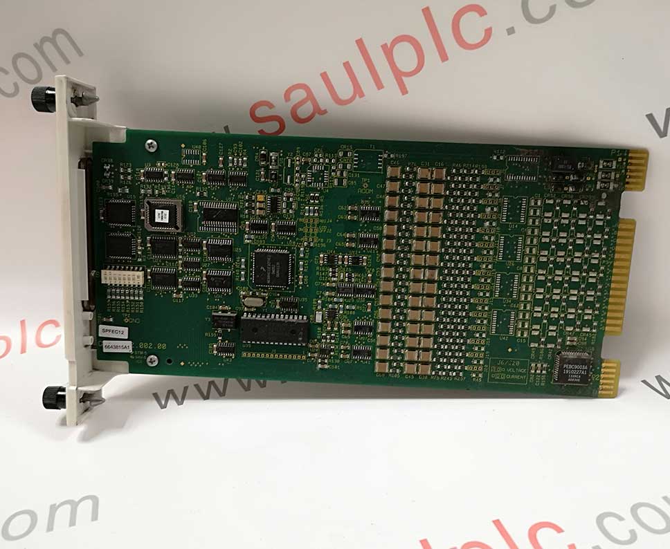 ABB SPFEC12 Ymphony Plus Module