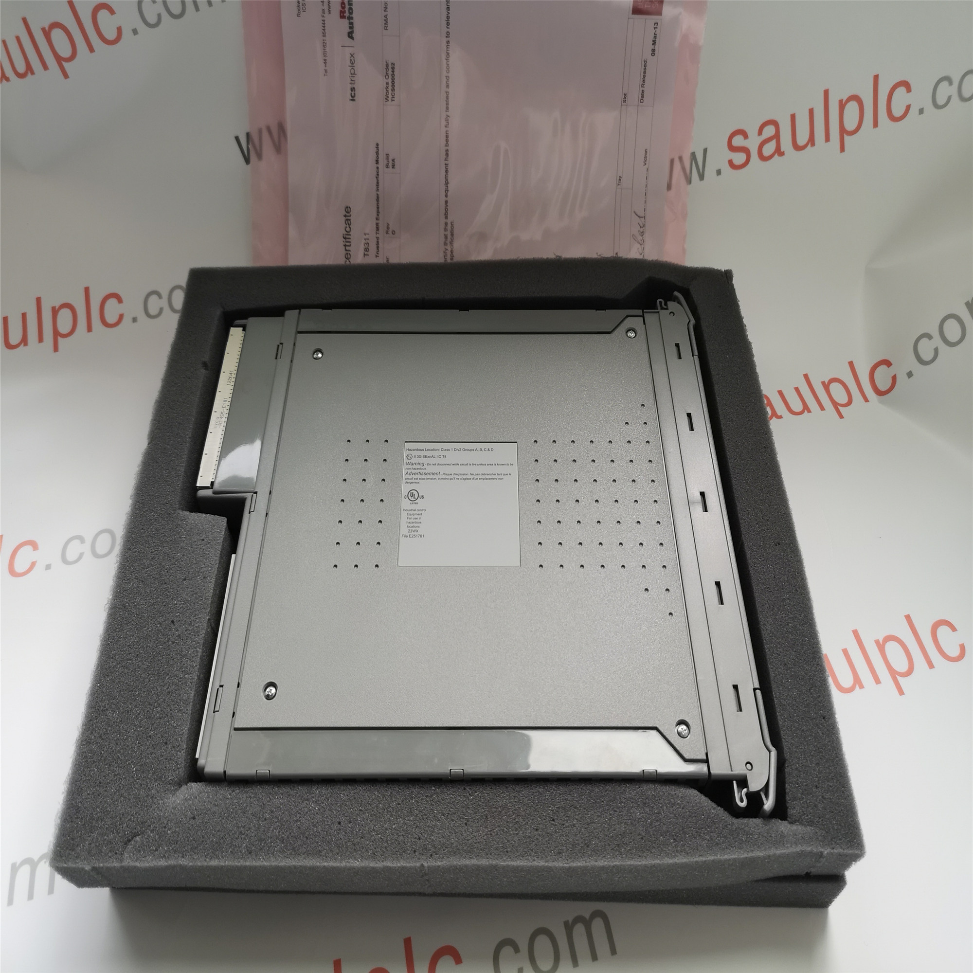 Ics Triplex  T8311 Tmr Expander  Interface Module