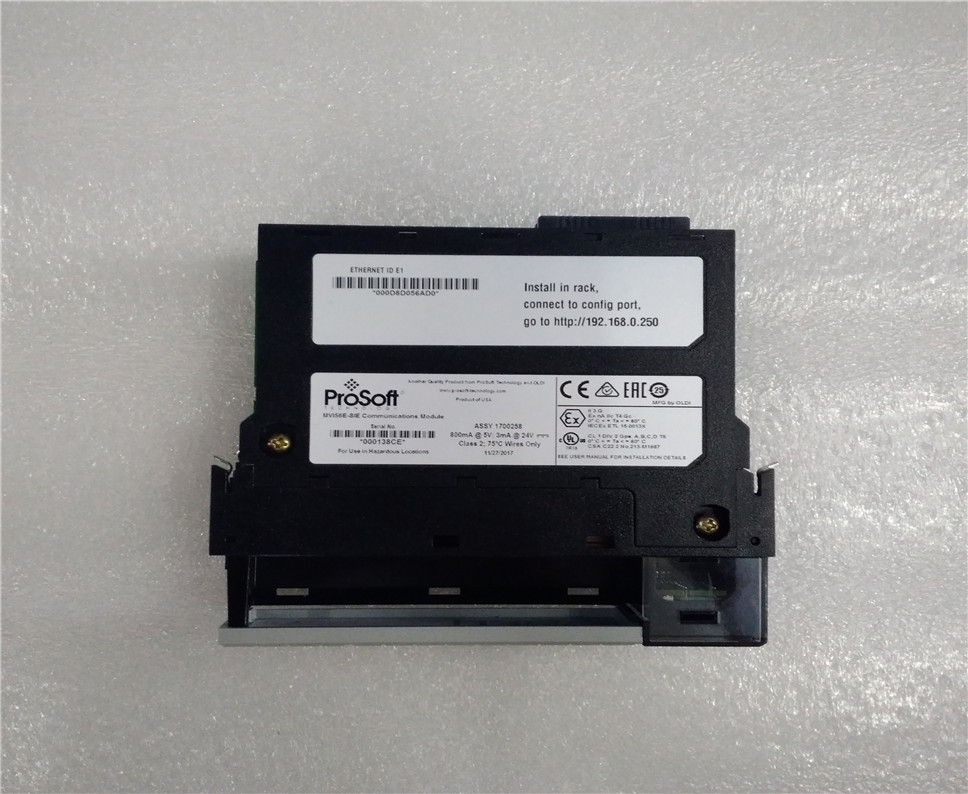 Prosoft MVI56E-SIE Communication Module