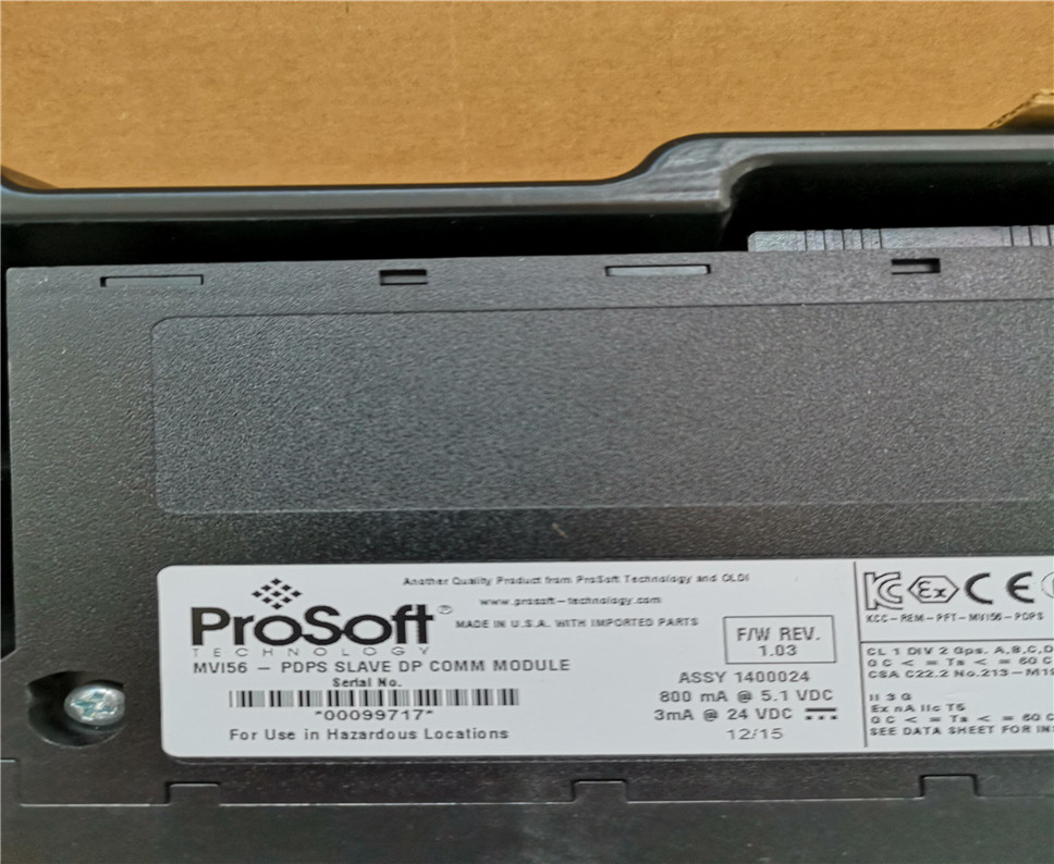 ProSoft MVI56-PDPS Communication Module