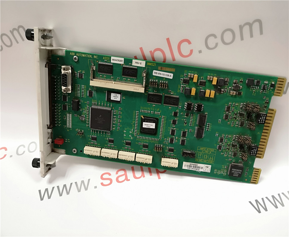 Abb Spnis21 symphony network interface module