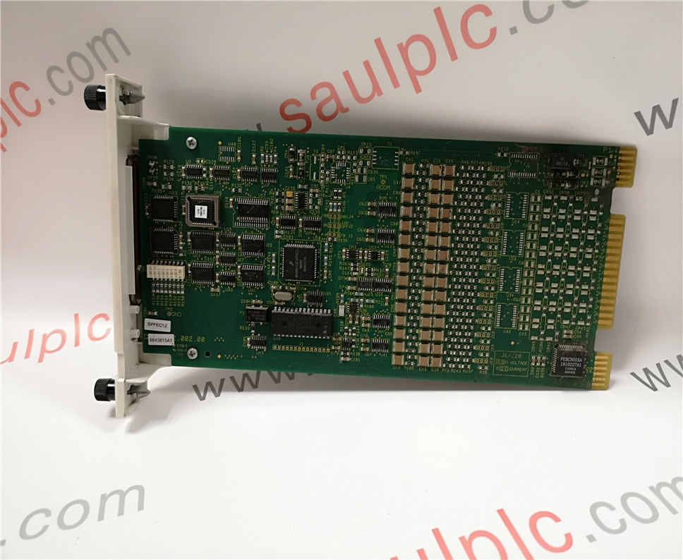 ABB Bailey Symphony Plus SPFEC12 Module