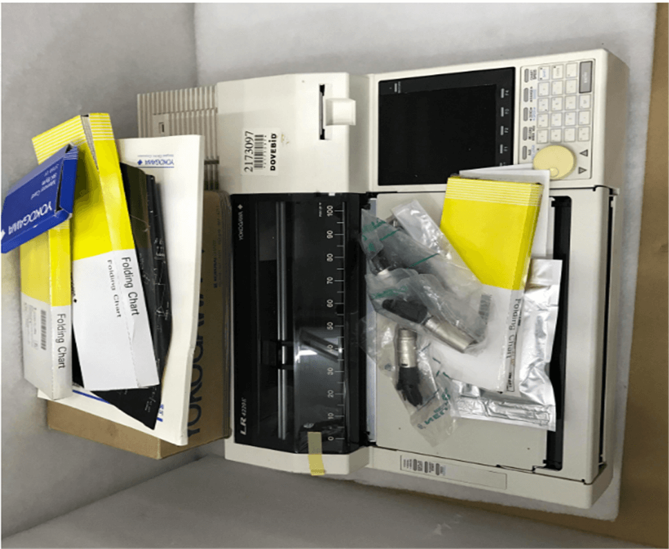 YOKOGAWA LR 4220E Multiple Pen Recorder