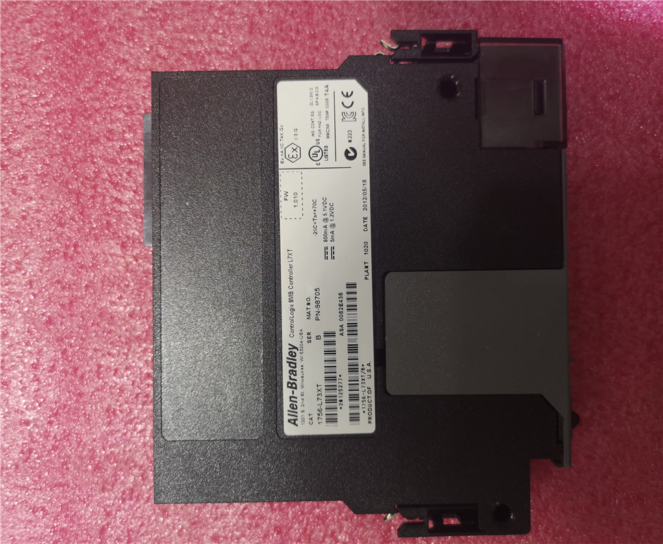 Allen Bradley 1756-L73XT /B ControlLogix Processor