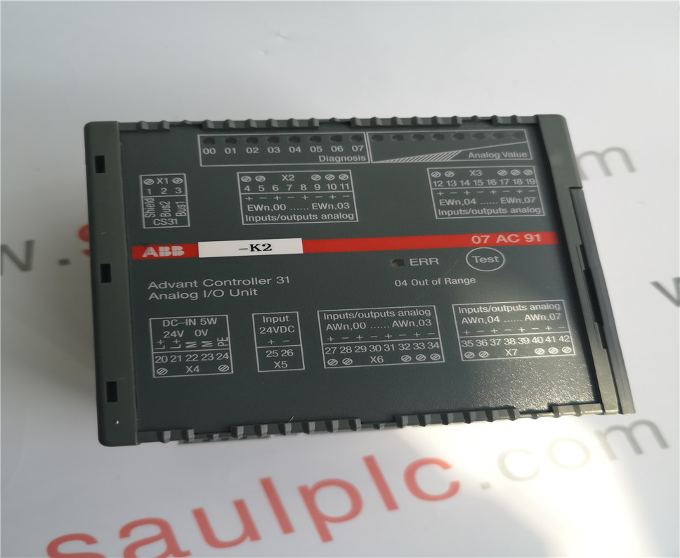 ABB  GJR5252300R0101 07AC91D  Module