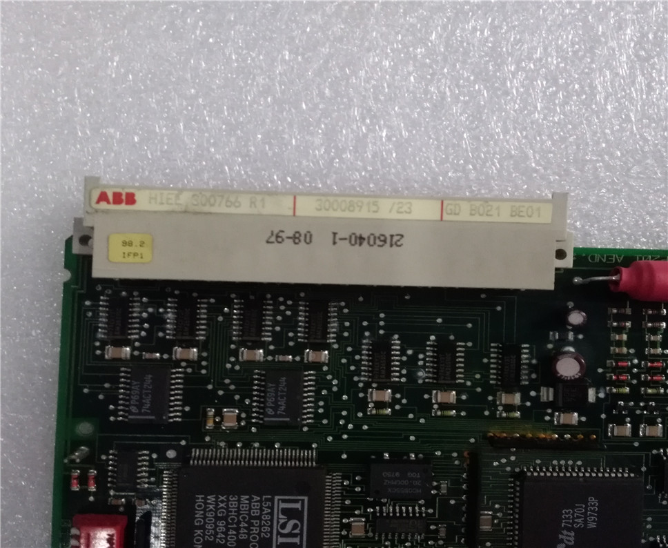 ABB HIEE300766R1 GDB021BE Module