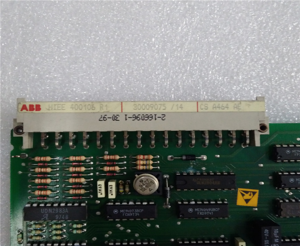 ABB HIEE400106R1 CSA464AE Module