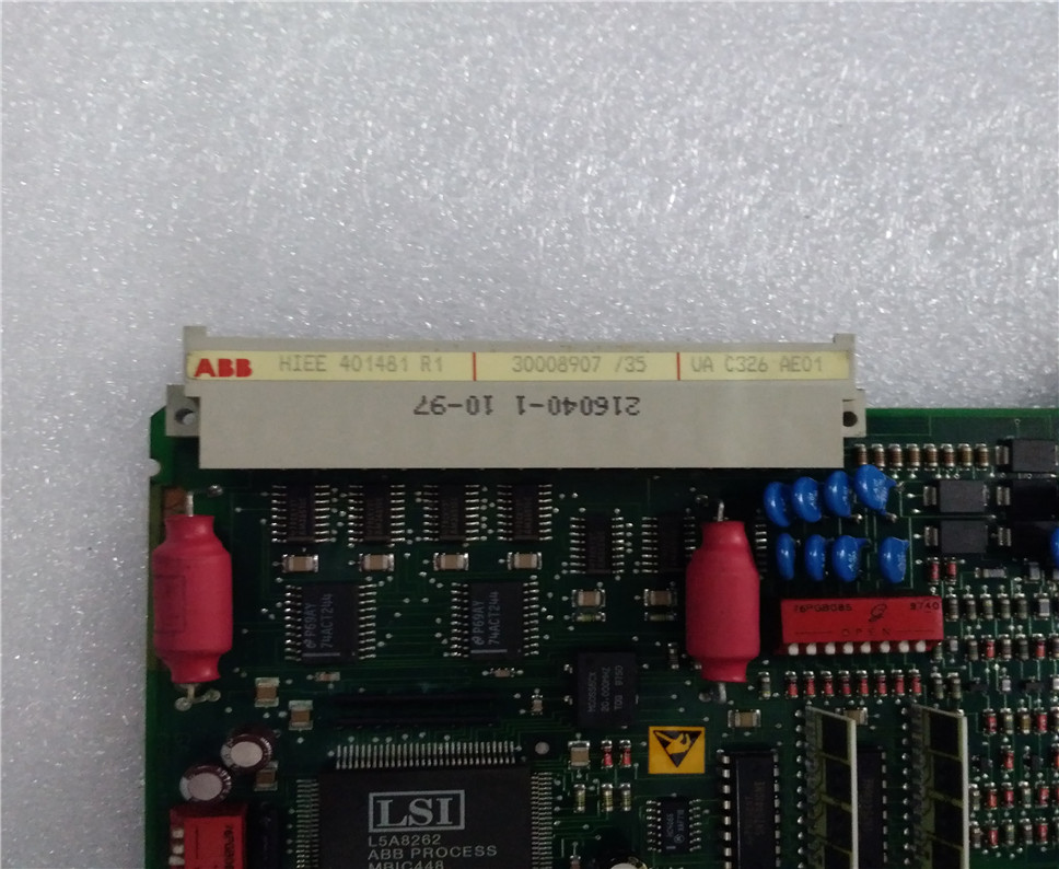 ABB HIEE401481R0001 UAC326AE Module