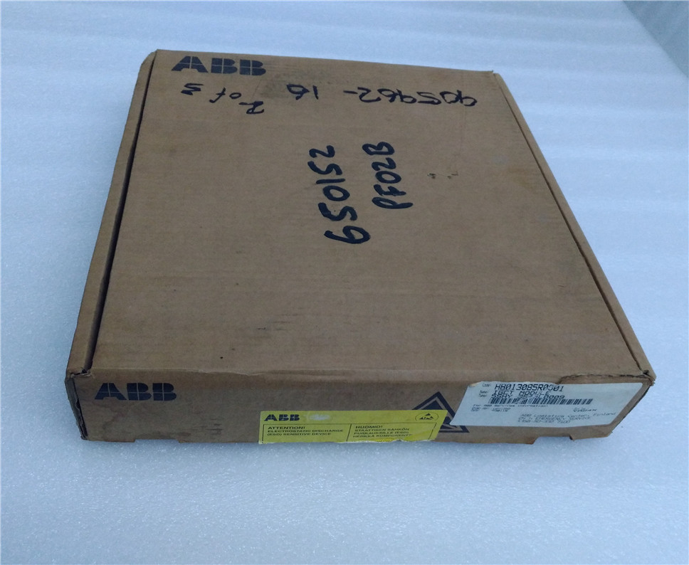 ABB 3BHE009681R0101 3BHB013085R0001 GVC750BE101 5SHY3545L0009 Module