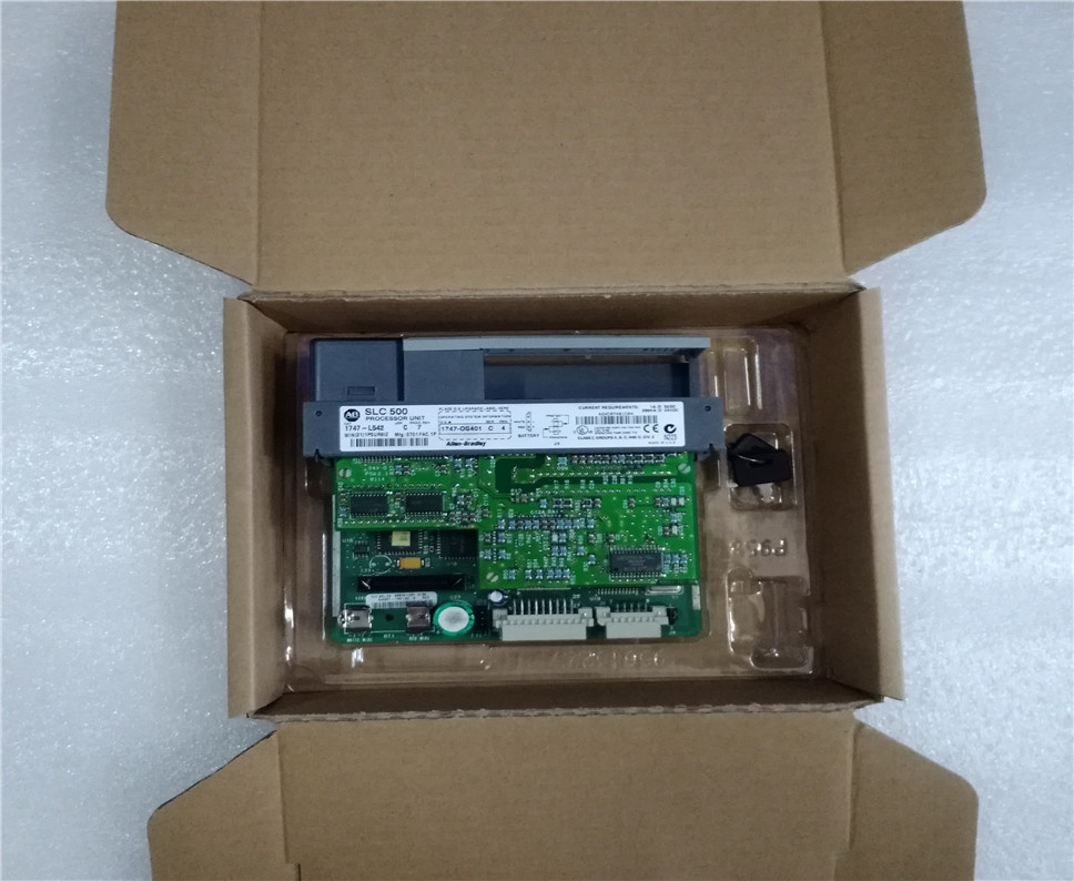 Allen Bradley 1747-L542 Module