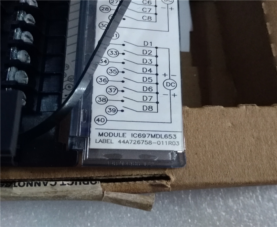 GE IC697MDL653 Module