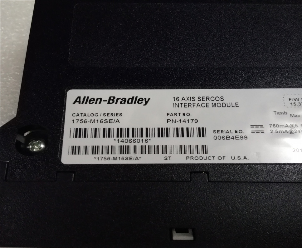 Allen Bradley 1756-M16SE Module