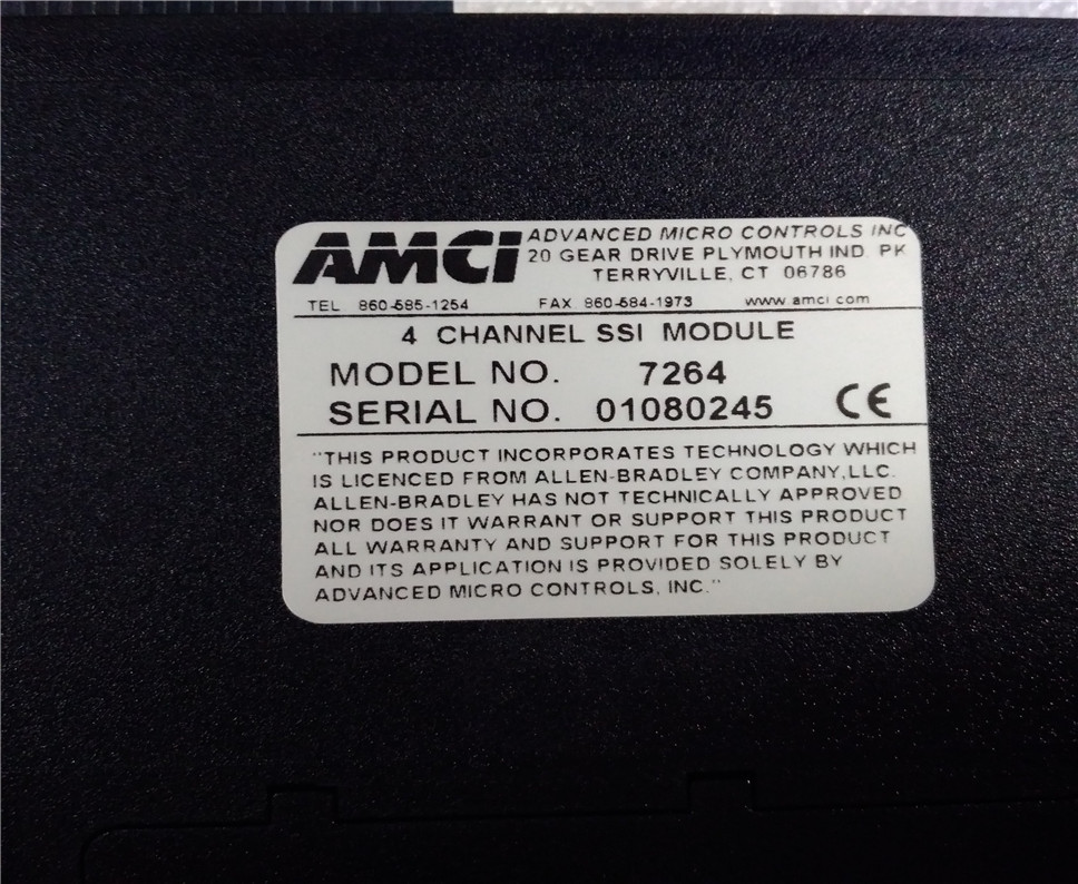 AMCI 7264 Module