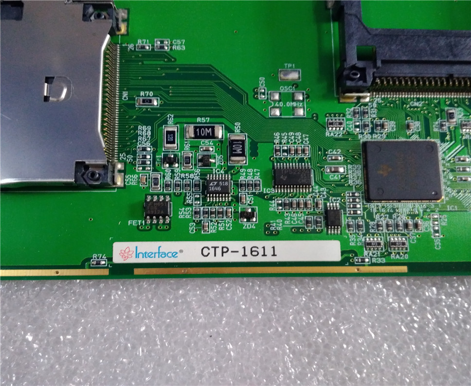 INTERFACE CPT-1611 Module