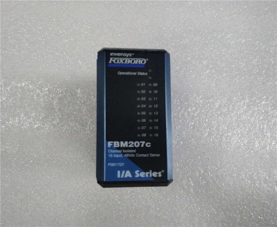 Foxboro FBM207C P0917GY Module