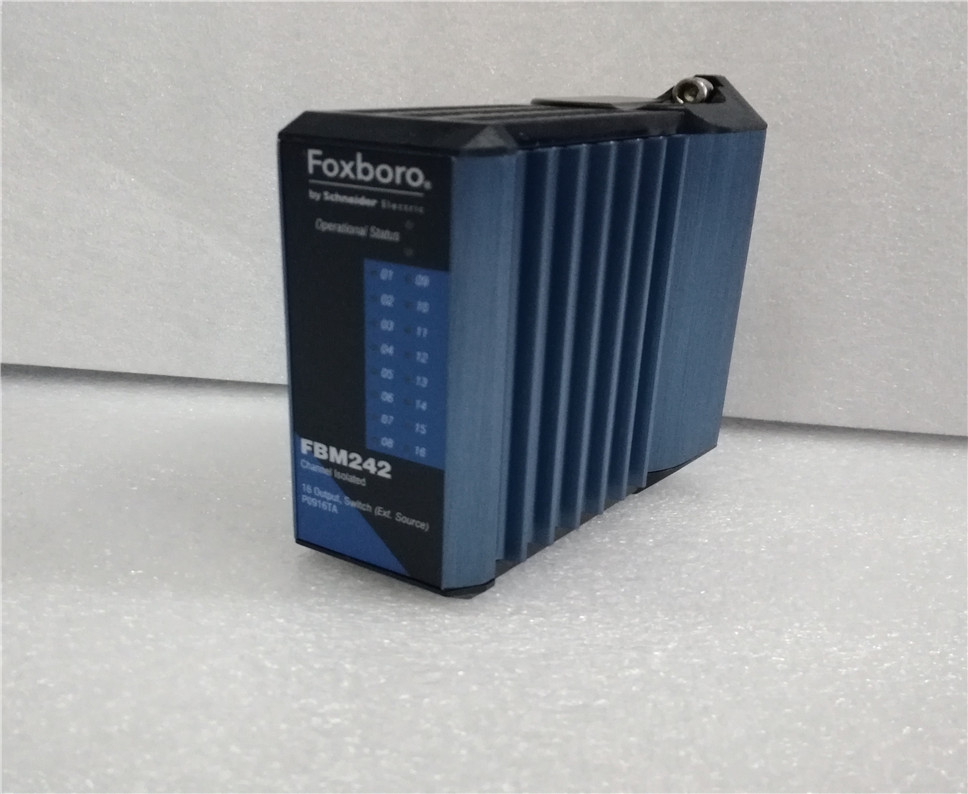 Foxboro FBM242 P0916TA Module