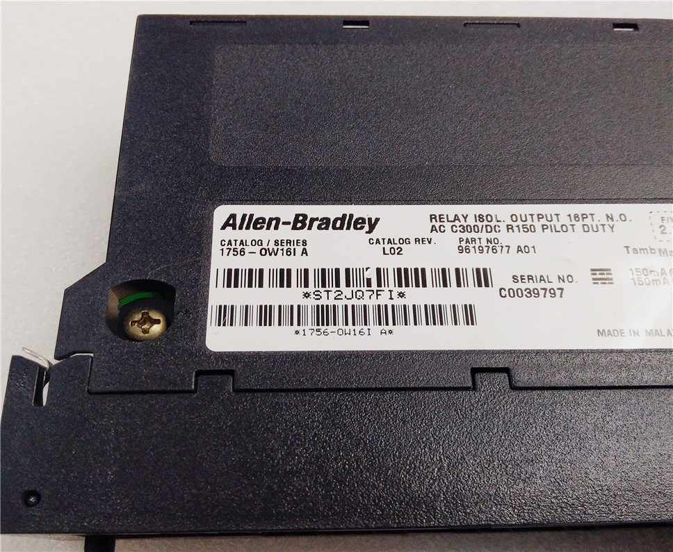 Allen Bradley 1756-OW16I Module