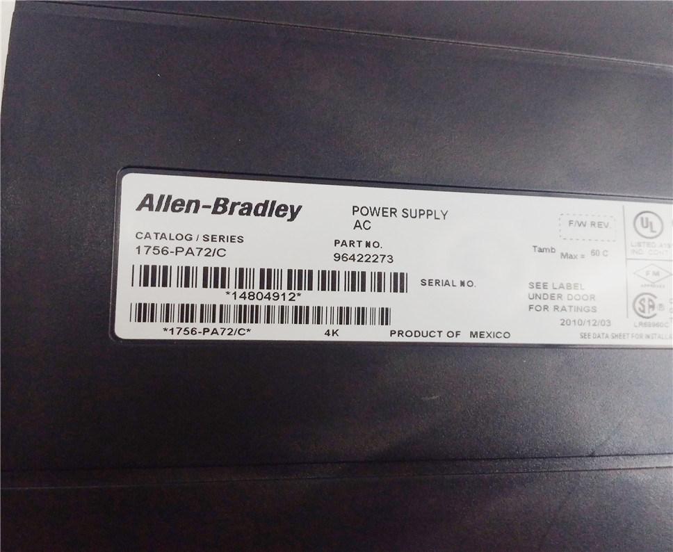 Allen Bradley 1756-PA72 Module