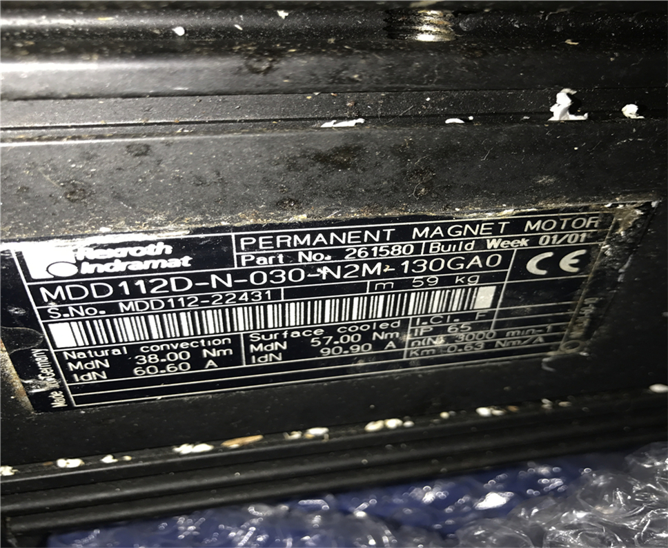 Rexroth MDD112D-N030-N2M-130GA0_Module