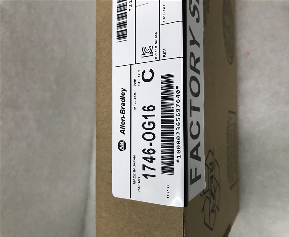 Allen Bradley 1746-OG16 Module